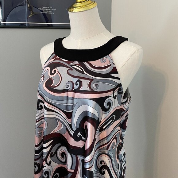 Vintage Y2K Jessica Halter Shift Dress - Picture 3 of 4